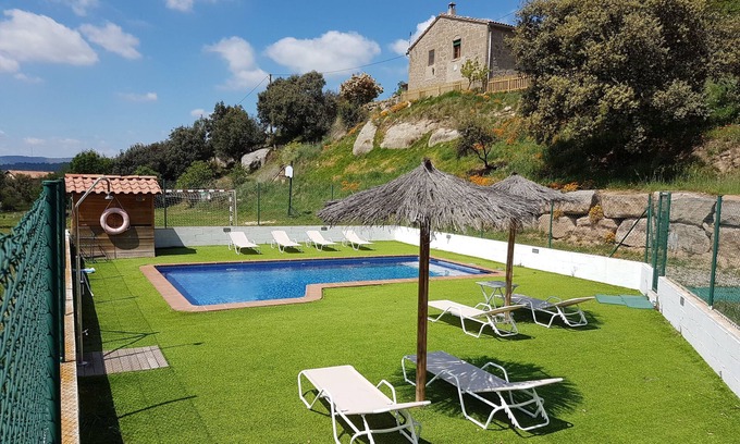 Casserres Cottage | Casa Rural Cal Viudet Vell for 10 people with Private Pool