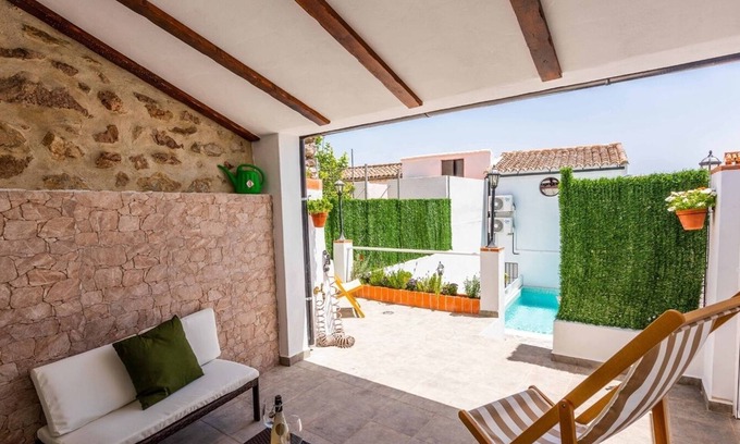 Cortes de la Frontera Villa | Casa Rural El Cañizo Cortes de la Frontera by Ruralidays