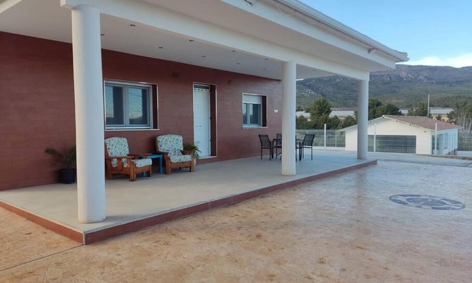 Moratalla House | Casa rural Fuente Americana