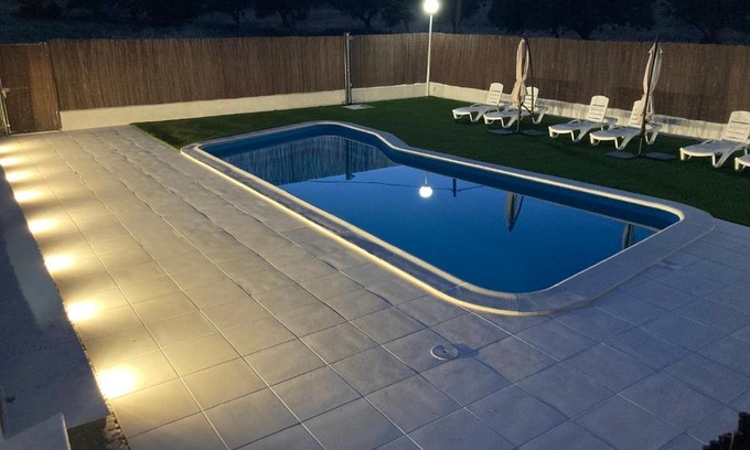 Casar de Caceres House | Casa Rural Los Jarales Número Registro TR-CC-00365