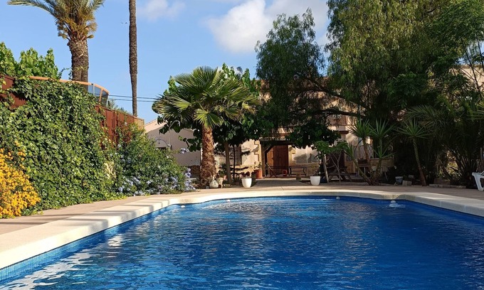 Los Arenales del Sol Cottage | Casa Rural Santa Creu 4 Estrellas Elche Santa Pola
