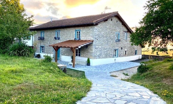 Apregindana House | Casa Rural Ulle Gorri