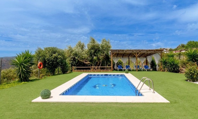 Algatocin Villa | Casa Salysol Algatocín by Ruralidays