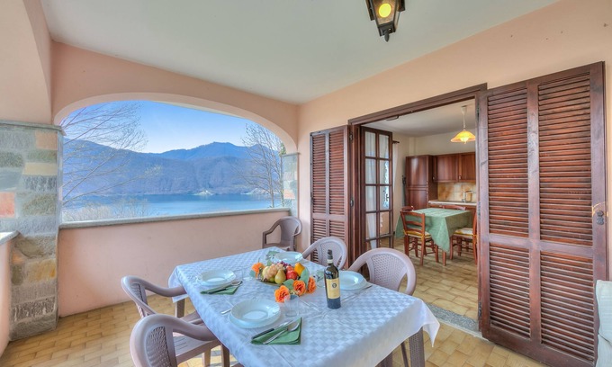 Pettenasco House | Casa Serena park and Lake View, Pettenasco, Italy