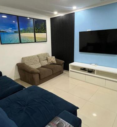 Jardim Vitoria House | Casa super confortável para você e sua família, próximo a praia