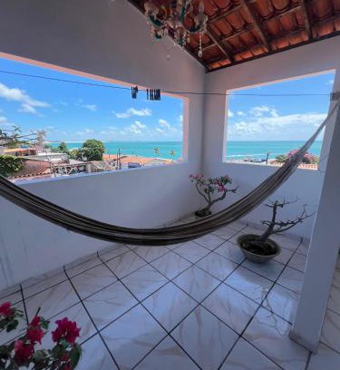 Pipa House | Casa Surf Frente pro Mar Centro Sea View