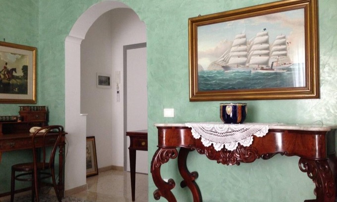 Sant'Agnello Apartment | Casa Tètta two styles living together