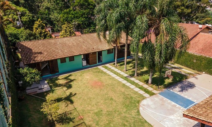 Cotia House | Casa térrea e confortável na Granja