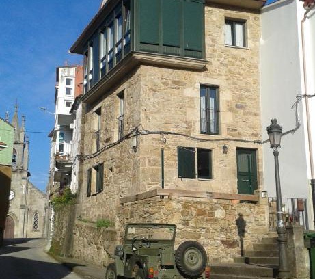 Corcubion House | Casa taller de Benito