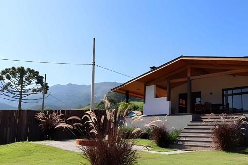 Santo Antonio do Pinhal Apartment | Casa Tempo | 2h30 SP | Exclusividade na montanha