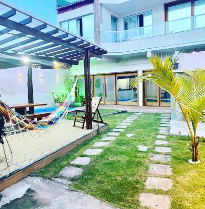 Cidade da Barra House | Casa temporada com piscina