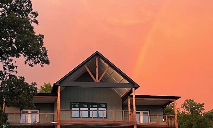 Eufaula House | Casa Terra Rossa del Norte