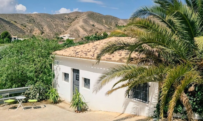 Albox Cottage | Casa Tropical, serene poolside retreat in nature.