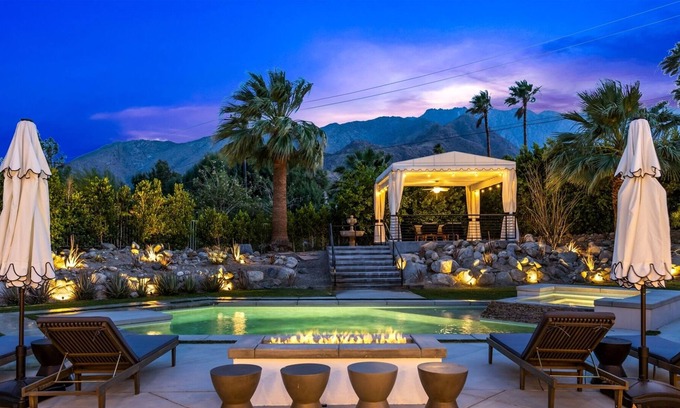 Chino Canyon House | Casa Tuscana - Palm Springs