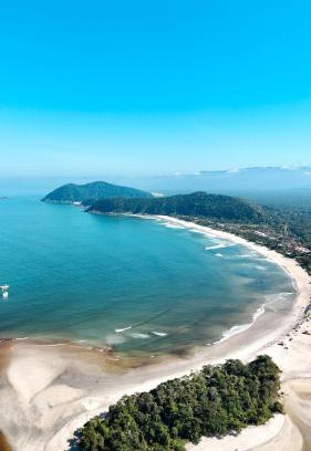 Barra do Una House | Casa Una à Beira Rio - Barra do Una - 450m da praia