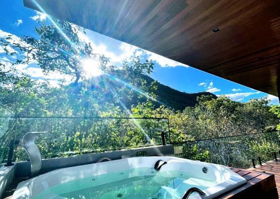 Cavalcante House | Casa Vértize, uma casa de alto padrão com Spa Hidro e vista espetacular
