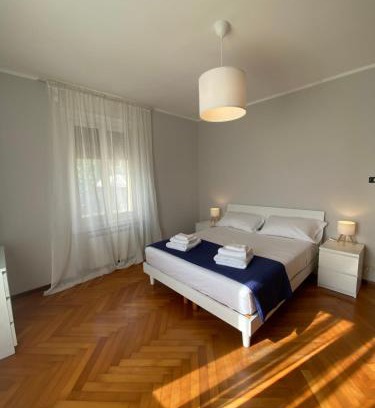 Muggia House | Casa Vacanza Alle Pratoline covered parking for bicycles and motorcycles