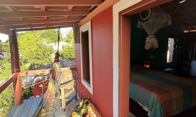 Caraiva House | Casa Vermelha Caraíva - Great location