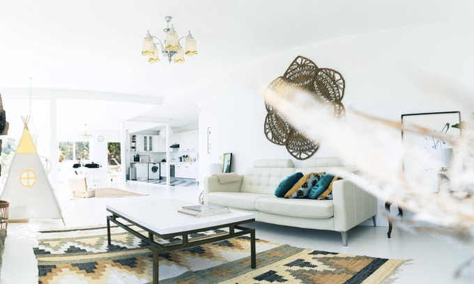La Cabrera House | Casablanca: Villa de Diseño en La Cabrera, Madrid