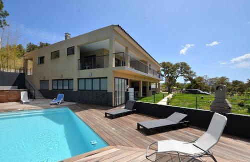 Porto-Vecchio Villa | CasaNota Haut de villa 200m2 avec piscine privée