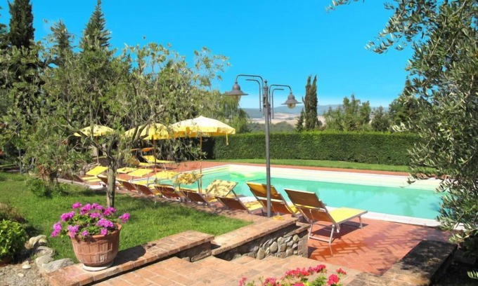 Lajatico Apartment | Casanuova - Caciaia (LAI131) by Interhome