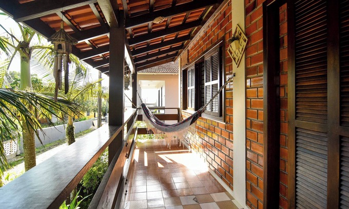 South Region Apartment | Casarão c/Terraço, 150m da Praia em Itajubá P2354