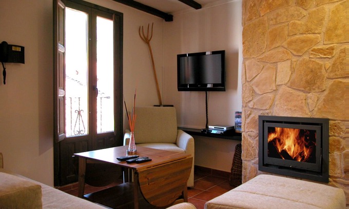 Santibanez de la Sierra Cottage | Casas Rurales Francia-Quilamas for 3 people