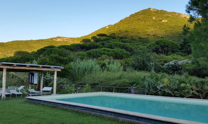 Bonalaccia-Filetto Apartment | CasaScala: Two-room apartment with pool, quiet area -Zweizimmerwohnung