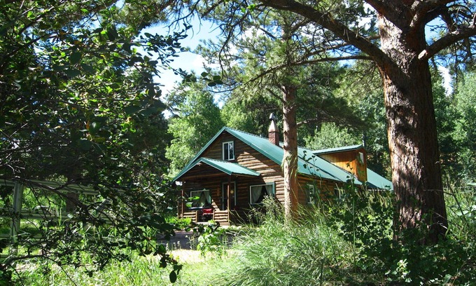 Allenspark Cabin | Cascading Creek Log Cabin