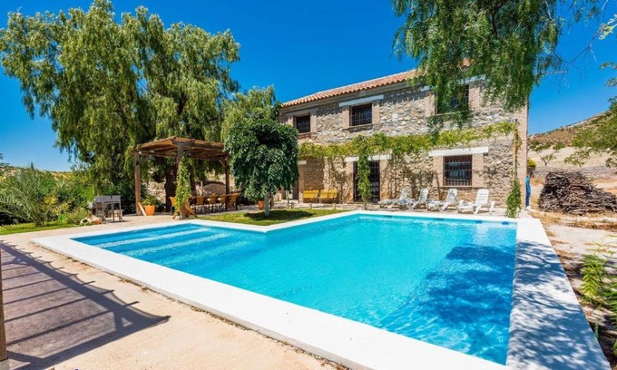 Oria House | Caserío Lo Bulle Oria by Ruralidays