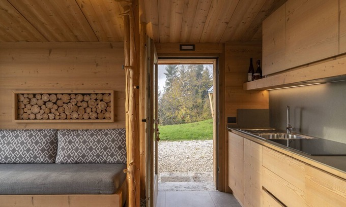 San Martino D'Alpago Apartment | Casera Pian Grand Wellness 1