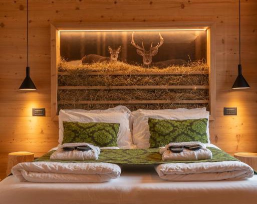 San Martino D'Alpago House | Casera Pian Grand Wellness Lodge