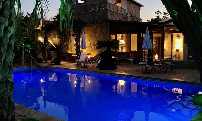 Panza Apartment | "Casetta Agave" con giardino, piscina e idromassaggio termale