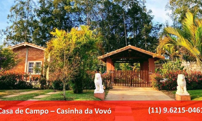 Aguas de Santa Barbara House | Casinha da Vovó