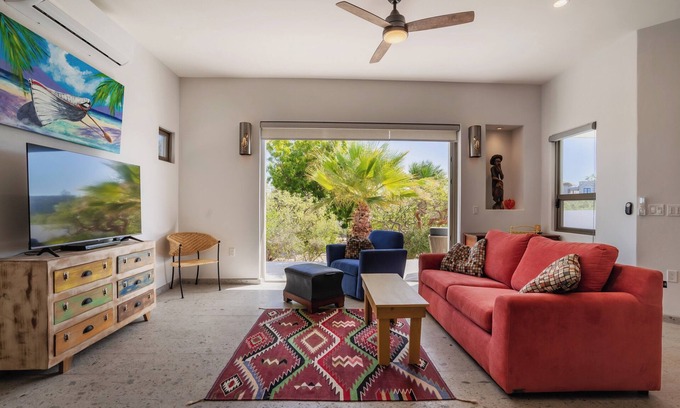 El Sargento House | Casita Amanda, Oceanfront La Ventana