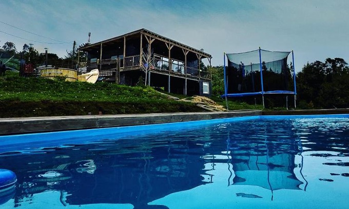 San Antonio House | Casita de Campo-Tinaja