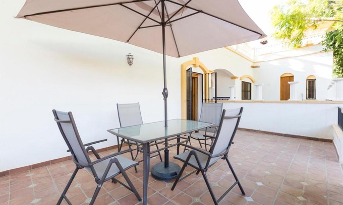 Nijar Apartment | Casita Las Eras en Villa de Nijar con piscina