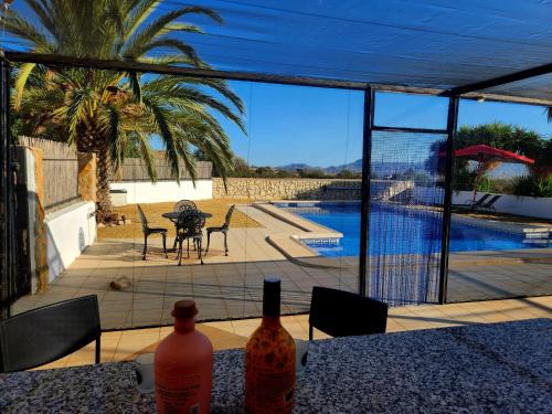 Huercal-Overa Apartment | Casita-Max 7Guests-Private Pool-Patio-Bbq-Parking