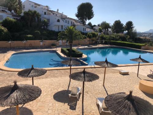 Altea la Vella Apartment | Casita Mona - Attractive Studio Apartment 4kms from the beach