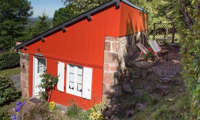 Noailhac House | Cassiopée, for 2 to 4 people with exceptional panoramic views