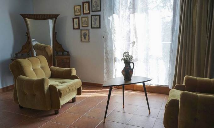 Fornaci Apartment | Castagno, welcoming and romantic apartment with view over the forrest.