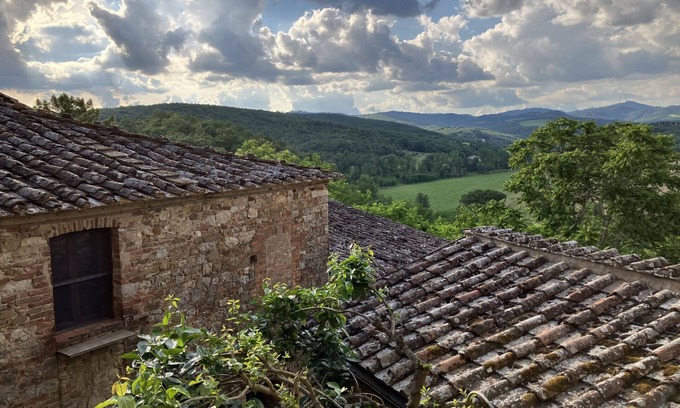 Castelnuovo Berardenga House | Castello di Montalto - San Giovanni Ovest