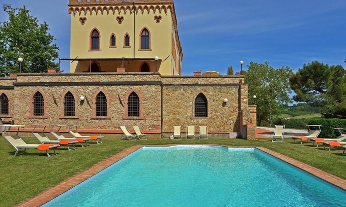 Casale Marittimo Villa | Castello Casalino – Guardistallo – Pisa area