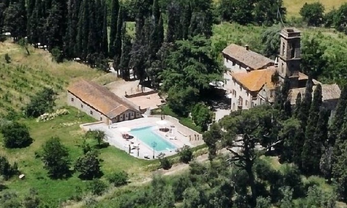 Monte San Savino Villa | Castle rental in Monte Savino tuscany italy