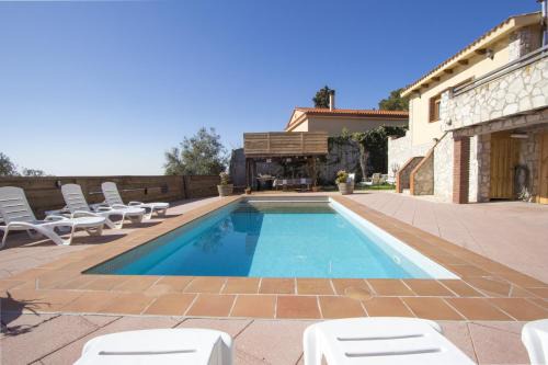 Subirats Villa | Catalunya Casas Indoor and Outdoor Pools, Sauna, Gym, Games Area