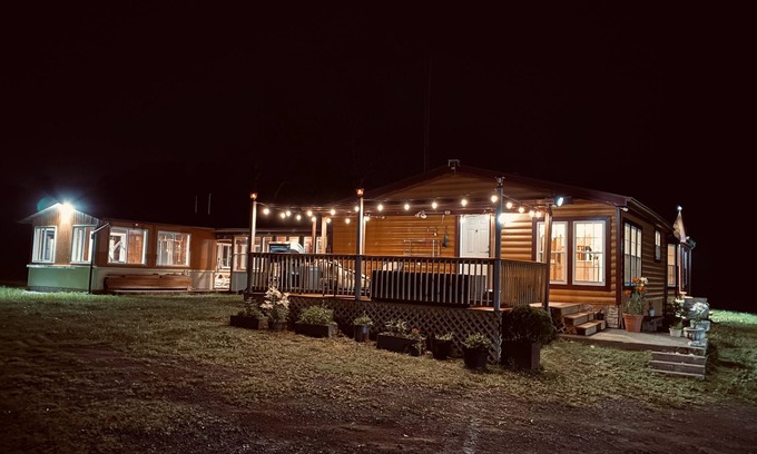 Oliverea House | Catskills Log Home