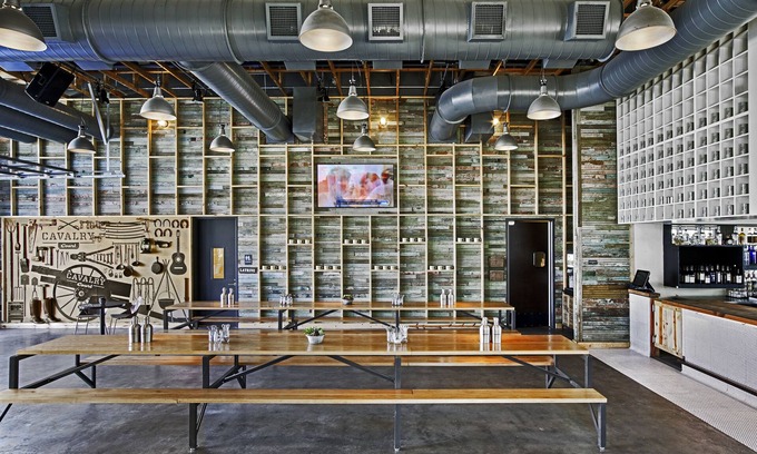 College Station Hotel | Cavalry Court, by Valencia Hotel Collection