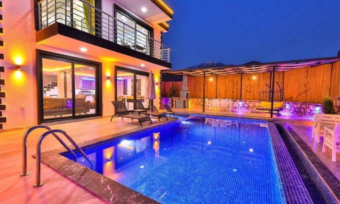 Faralya Villa | Cavdir Village 2 Bedroom Villa 7221