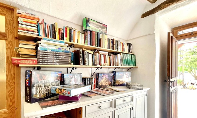 Cullar House | Cave house Ed with swimming pool