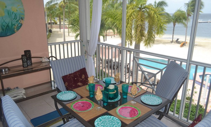 Rum Point Condo | Cayman Kai - U-Kai-Lele2 Bed/2 Bath Beach Front Condo